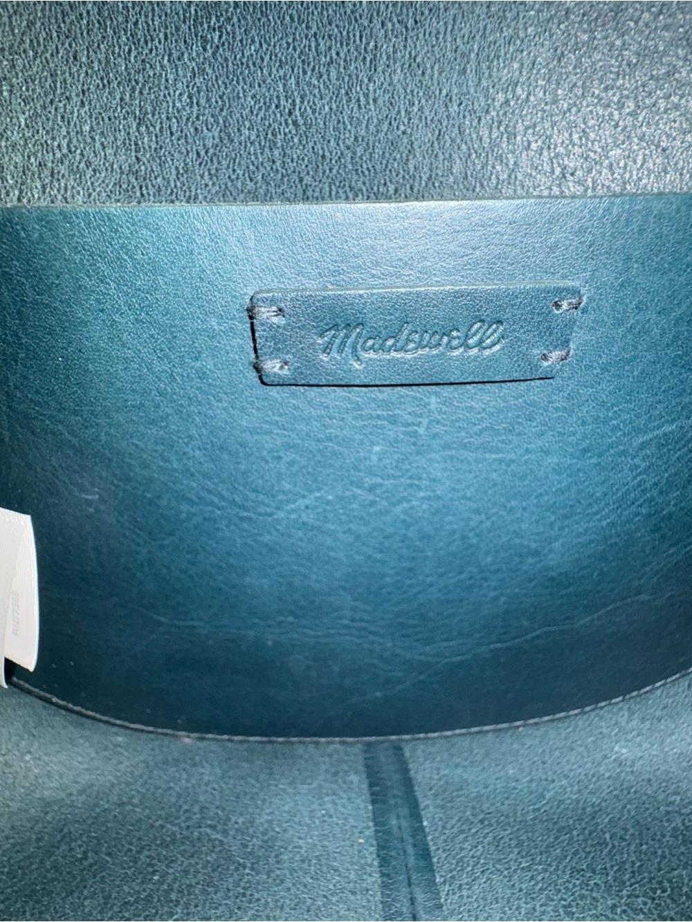 The Sydney Shoulder Bag Dark Teal Leather Classic Hobo - Picture 6 of 9